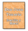 Don Juan Tenorio de Jos Zorrilla y Moral