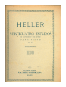 Veinticuatro estudios de  S. Heller