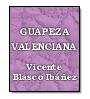 Guapeza valenciana de Vicente Blasco Ibez