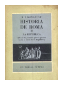 Historia de Roma (Tomo 2) de  S. I. Kovaliov