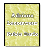 Adriana Lecouvreur de Rubn Daro