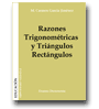 Razones Trigonomtricas y Tringulos Rectngulos de M. Carmen Garca Jimnez