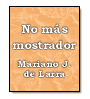 No ms mostrador de Mariano Jos de Larra