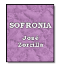 Sofronia de Jos Zorrilla y Moral