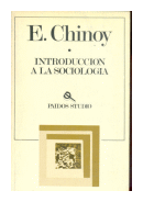 Introduccion a la sociologia de  E. Chinoy