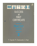Success at first certificate - Practice tests 2 de  P. Aspinal - M. Duckworth - E. Peel