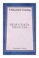 Democracia francesa de  V. Giscard DEstaing