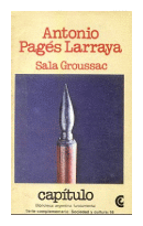 Sala Groussac de Antonio Pages Larraya