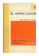 El espectador de Jose Ortega y Gasset