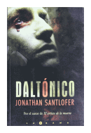 Daltonico de  Jonathan Santlofer