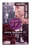 Santa balbina, 37 de  Camilo Jose Cela