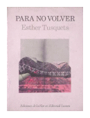 Para no volver de  Esther Tusquets