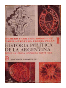 Historia politica de la Argentina de  Romero Carranza - Rodriguez Varela - Ventura Flores Piran