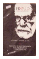 Proyecto de una psicologia para neurologos y otros ensayos de  Freud