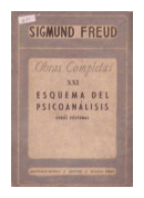 Esquema del psicoanalisis de  Sigmund Freud