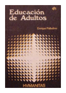 Educacion de adultos de  Enrique Palladino