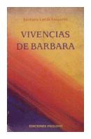 Vivencias de Barbara de  Barbara Lucia Lazzarin