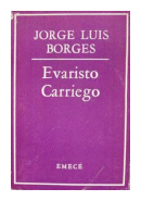 Evaristo Carriego de  Jorge Luis Borges