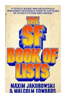 The SF book of lists de  Maxim Jakubowski - Malcolm Edwards