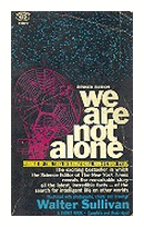 We are not alone - Revised Edition de  Walter Sullivan
