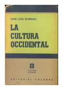 La cultura occidental - Vol.8 de  Jos Luis Romero