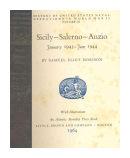 Sicily - Salerno - Anzio de  Samuel Eliot Morison