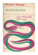 Anaconda de  Horacio Quiroga