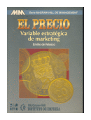 El precio - Variable estrategica de marketing de  Emilio de Velasco