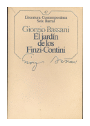 El jardin de los Finzi - Contini de  Giorgio Bassani