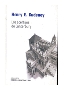 Los acertijos de Canterbury (Tapa dura) de  Henry E. Dudeney