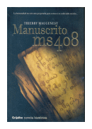 Manuscrito ms 408 de  Thierry Maugenest