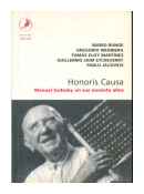 Honoris Causa - Manuel Sadosky en sus noventas aos de  Autores - Varios