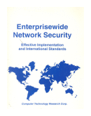 Enterprisewide Network Securit - Effective Implementation and International Standards de  Sue J. Lowe
