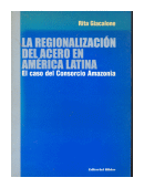 La regionalizacion del acero en America Latina de  Rita Giacalone