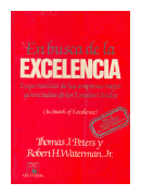 En busca de la excelencia de  Thomas J. Peters - Robert H. Waterman