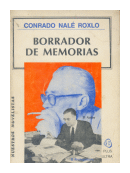 Borrador de memorias de  Conrado Nal Roxlo