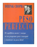 Peso perfecto de  Deepak Chopra