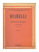 Sonatinas para piano de  A. Diabelli