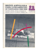 Poesia Latinoamericana de Vanguardia (1920-1930) de  Autores - Varios