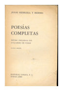 Poesias completas de  Julio Herrera y Reissig