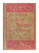 La leyenda de Don Juan Tenorio (Fragmento) de  Jos Zorrilla