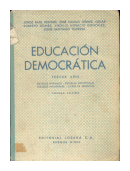 Educacion democratica 3 Ao de  Autores - Varios