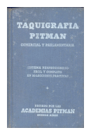 Taquigrafia Pitman - Comercial y parlamentaria de  Pitman