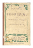Nociones de historia general para las escuelas comunes de  Enrique B. Prack - Juan E. Sol