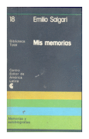 Mis memorias de  Emilio Salgari