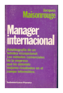 Manager internacional de  Jacques Maisonrouge