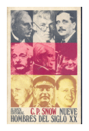 Nueve hombres del siglo XX de  C. P. Snow