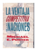 La ventaja competitiva de las naciones de  Michael E. Porter