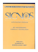 Signos - Ciencia y tecnologia de  _