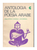 Antologia de la poesia arabe de  Z. Scubla (seleccin)